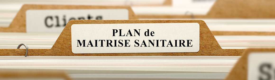 plan maîtrise sanitaire