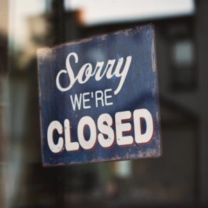 closed